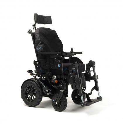 Електрическа инвалидна количка Turios с облегалка