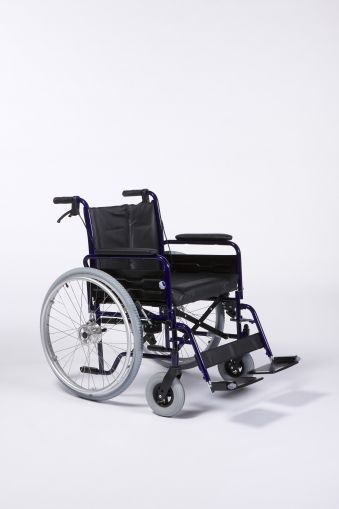 Инвалидна количка за хора с наднорменно тегло Vermeiren 28 адапт бг
