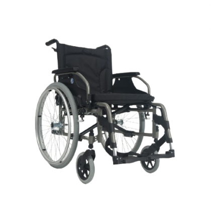 Инвалидна количка за хора с наднорменно тегло Vermeiren V100 XXL.