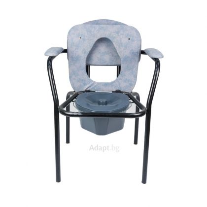 Unfoldable toilet chair with adjustable height Vermeiren 9063 