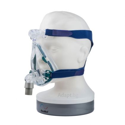 Mirage Quattro Full Face CPAP Mask ResMed