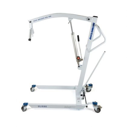 Hydraulic patient lifter