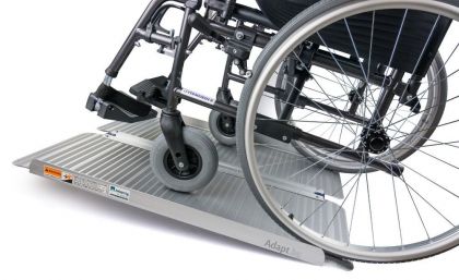 Сгъваема рампа за инвалидни колички 92 см