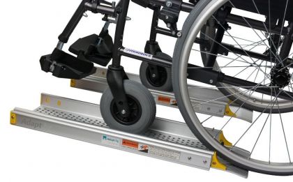Алуминиеви телескопични рампи за инвалидна количка 152 см