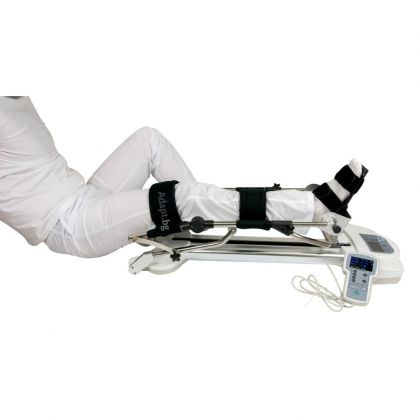 Апарат за раздвижване на коляно АРТРОМОТ