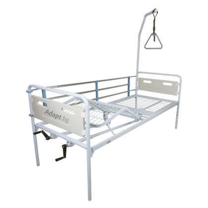 Механично болнично легло с четири секции Под Наем