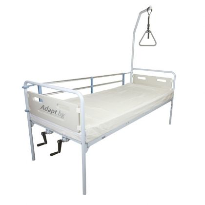 Механично болнично легло с четири секции
