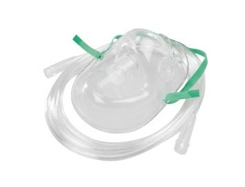 Кислородна маска за деца за кислороден концентратор