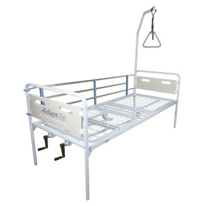 Механично медицинско легло с четири секции