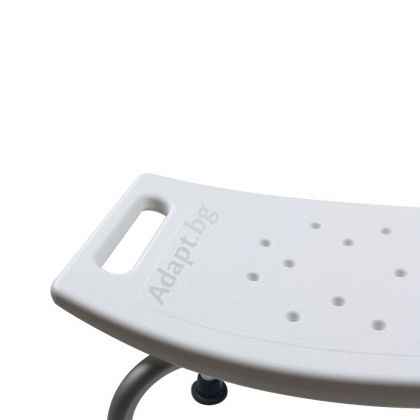 Shower bench without backrest SOLO
