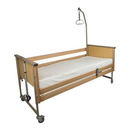 Foam mattress for hospital bed