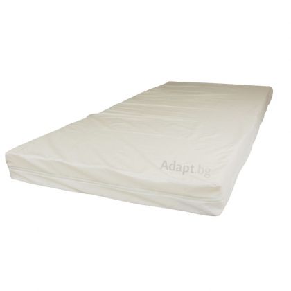 Foam mattress for hospital bed