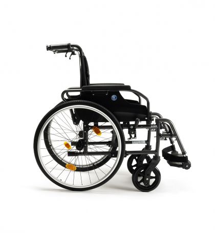 Рингова инвалидна количка D200 30° с накланяне