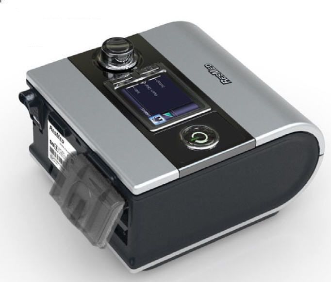 Автоматичен BiPAP апарат BMC RESmart GII 25A под наем