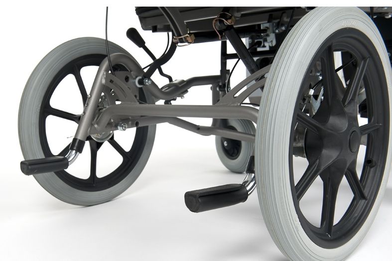 Transport wheels for wheelchair INOVYS.