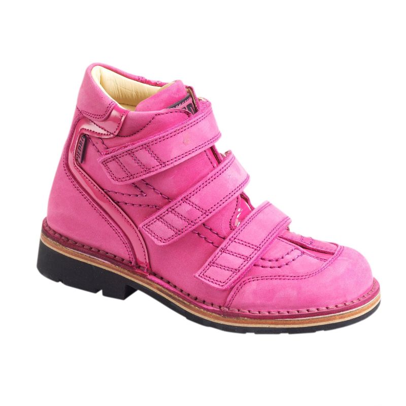 pink orthopedic shoes
