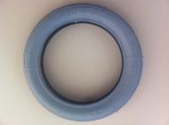 Tyre for wheelchair 8 x 1 1/4 GRAY