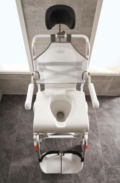 Комбиниран стол за баня и тоалет Етак Суифт Мобил Тилт-2