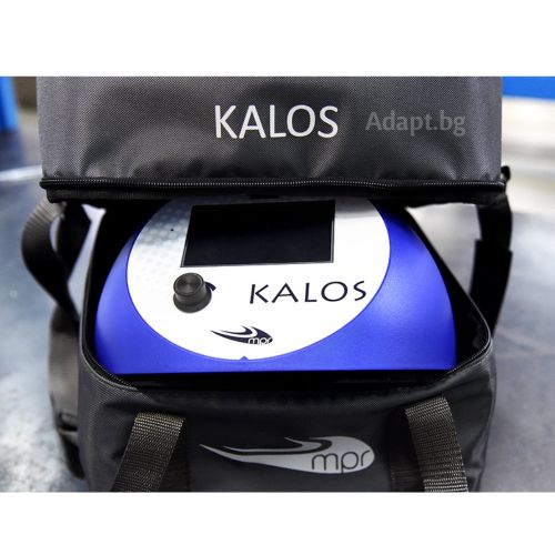 Апарат за асистирано откашляне KALOS в торба