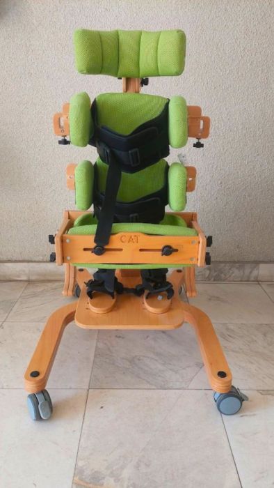 Вертикализатор за деца с увреждания KOTKA  2 INVENTO (МОСТРА)