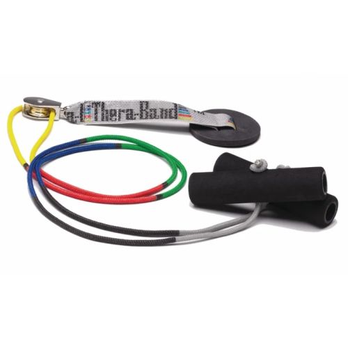 TheraBand™ Tubing with soft grip Handles in Retail Packages