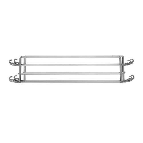 Aluminum side rails