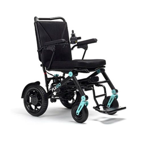 Олекотена сгъваема инвалидна количка Vermeiren PLEGO
