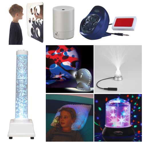 Basic equipment for multisensory environment