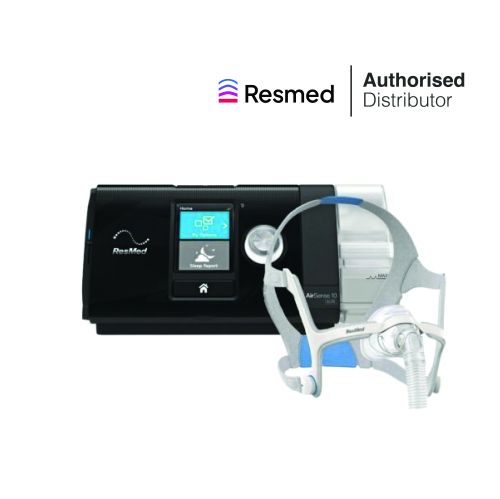 Set of CPAP Device, Humidifier and Nasal Mask
