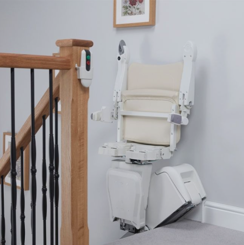 Столче за преодоляване на стълби Handicare 1100