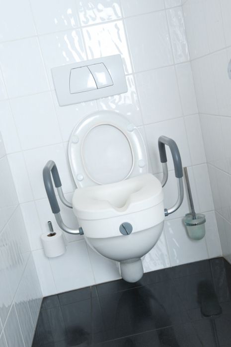 Raised toilet seat Vermeiren TINA