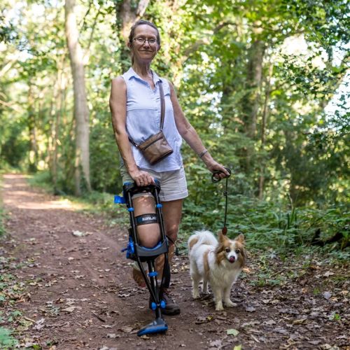 Патерица "Свободни ръце" iWALK 3.0