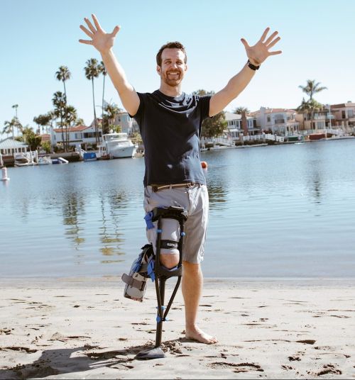 Патерица "Свободни ръце" iWALK 3.0