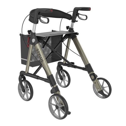 Алуминиев ролатор STYLUS