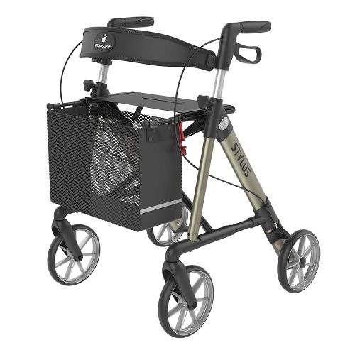 Алуминиев ролатор STYLUS