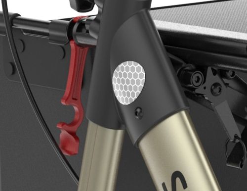 Алуминиев ролатор STYLUS