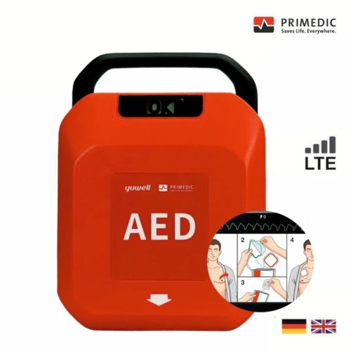 Дефибрилатор HeartSave YA5 (AED) с дисплей и CPR сензор