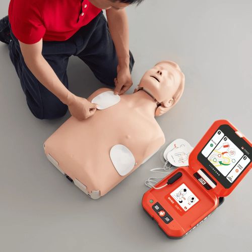 Дефибрилатор HeartSave Y0 (AED)