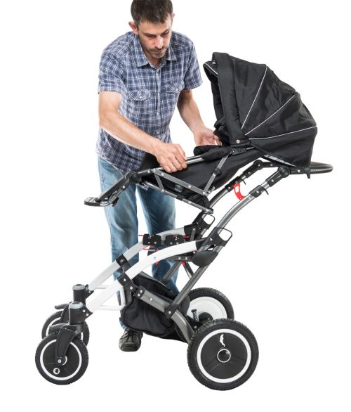 Special buggy for children with disabilities Hippo New
