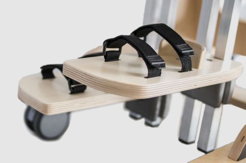 Positioning chair ZEBRA