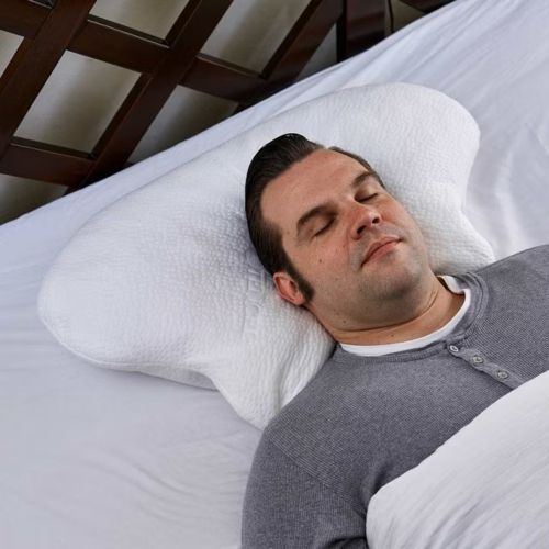 CPAP възглавница за спане настрани LINA