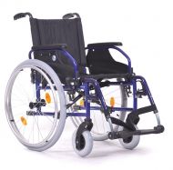 Aluminium lightweight wheelchair Vermeiren D200