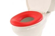 Special Tomato Portable Potty Seat - Elongated
