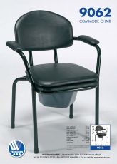 Unfoldable toilet chair Vermeiren 9062