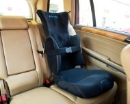 BODYMAP AC Positioning chair with headrest and lateral support