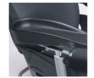 Hemiplegic armrest for wheelchair B66