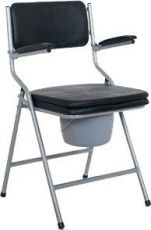 Foldable toilet chair Vermeiren 9042