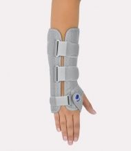 Reinforced support for wrist and forearm AM-OSN-U-01
