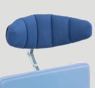 Adjustable headrest for KIDO chair