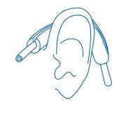 Ear wraps for oxygen cannulas